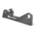 Terex 80-120 Vasen kiinnike, cut from solid plate - Pyöräkoneen sovitteet - Terex 80-120 - 1198 - 1