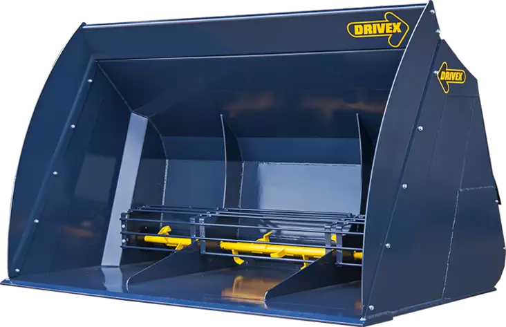 Drivex Hiekoituskauha 3000L, 2600mm Volvo Bm - Pyöräkoneen hiekoituskauhat - Volvo BM - 2079 - 1