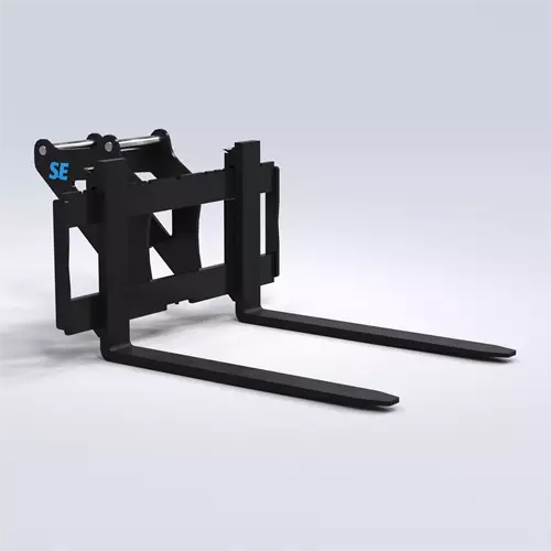 SE Nostohaarukat S30/180 0,8t 800/800mm, mekaaniset - Kaivinkoneen mekaaniset trukkipiikit - S30/180 - 589 - 1