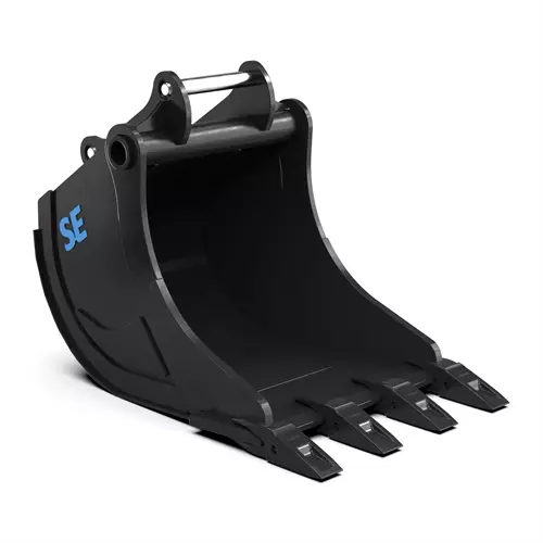 SE Kuokkakauha hampailla S70 1100L 1140mm - Kaivinkoneen kuokkakauhat hampailla - S70 - 1099 - 1