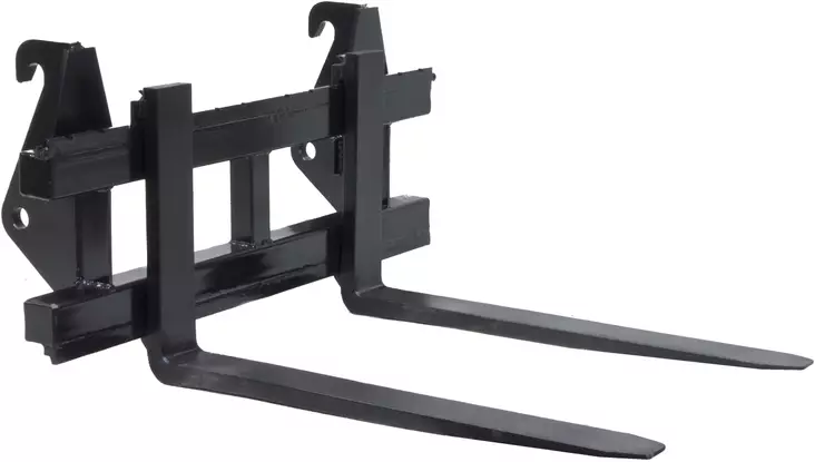 SE mekaaniset nostohaarukat Kramer 380-580 2,5t 1200/1200mm - Pyöräkoneen mekaaniset trukkipiikit - Kramer 380-580 - 599 - 1
