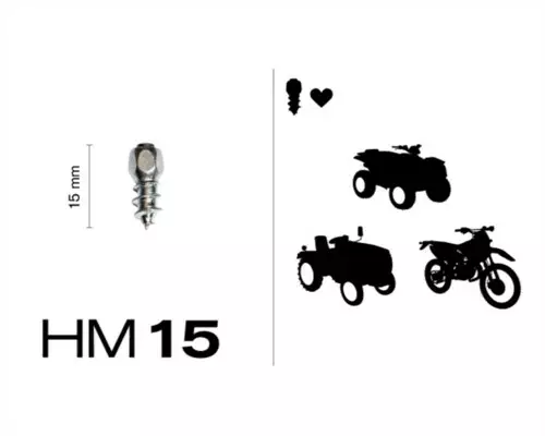 Nasta HM15 (100) - Rengasnastat trukkeihin - 1519 - 1