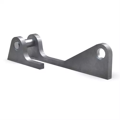 Terex 80-120 Right kiinnike, steel plate - Pyöräkoneen sovitteet - Terex 80-120 - 1199 - 1
