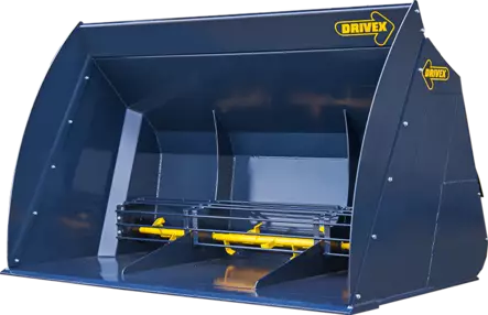 Drivex Hiekoituskauha 3000L, 2600mm Volvo Bm - Pyöräkoneen hiekoituskauhat - Volvo BM - 2079 - 1