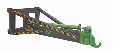 LST Hydraulinen materiaali nostopuomi 5t Volvo Bm - Hydrauliset nostopuomit pyörakoneisiin - 2039 - 1