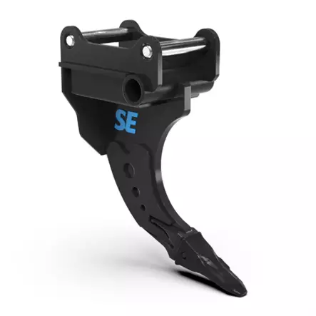 SE Routapiikki S40 2,5" (2-6t koneille) - Kaivinkoneen routapiikit - S40 - 1139 - 1