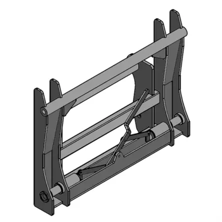 SE Adapteri Manitou->Volvo BM, mekaaninen - Kurottajan adapterit - Manitou - 789 - 1