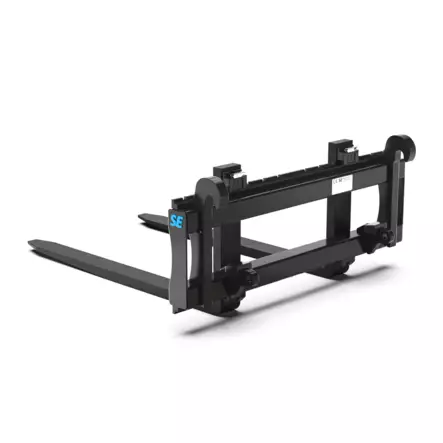 SE Euro Mekaaniset trukkipiikit 2,5t 1200/1600mm - Traktorin mekaaniset trukkipiikit - Euro - 229 - 1