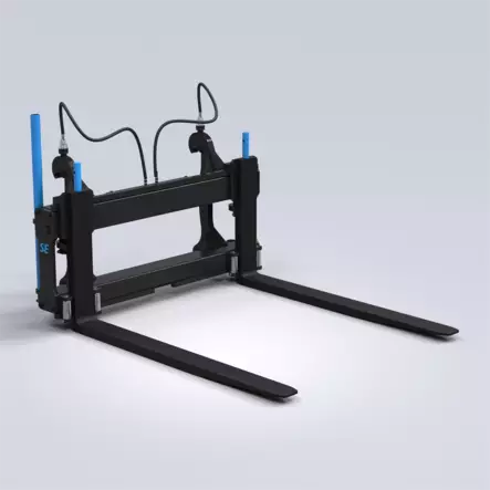 SE Hydrauliset nostohaarukat Kramer 3t 1500/1500mm - Pyöräkoneen hydrauliset trukkipiikit - Kramer 380-580 - 439 - 1