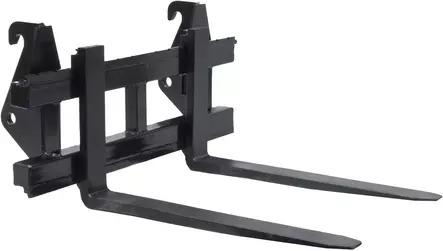 SE mekaaniset nostohaarukat Kramer 380-580 2,5t 1200/1200mm - Pyöräkoneen mekaaniset trukkipiikit - Kramer 380-580 - 599 - 1