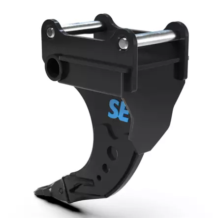 SE Routapiikki S40 2,5" (2-6t koneille) - Kaivinkoneen routapiikit - S40 - 1139 - 1