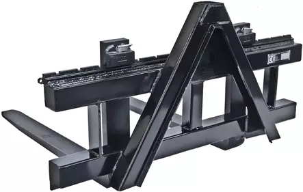 SE Triangle kiinnike mek. nostohaarukat 2,5t 1200/1200mm - Trukkipiikit traktoreihin - 569 - 1