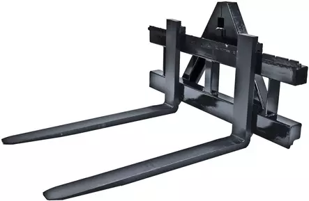 SE Triangle kiinnike mek. nostohaarukat 2,5t 1200/1200mm - Trukkipiikit traktoreihin - 569 - 1