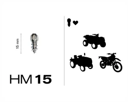 Nasta HM15 (100) - Rengasnastat trukkeihin - 1519 - 1