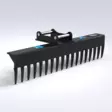 SE S30/180 Hara 1200mm - Kaivinkoneen haravakauhat/harat - S30/180 - 1179 - 1