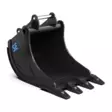 SE Kuokkakauha hampailla S70 1100L 1140mm - Kaivinkoneen kuokkakauhat hampailla - S70 - 1099 - 1