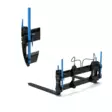 SE hydrauliset nostohaarukat 5t Volvo L40/45 1500/1500mm - Pyöräkoneen hydrauliset trukkipiikit - Volvo L40/L45 - 369 - 1