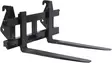 SE mekaaniset nostohaarukat Kramer 380-580 2,5t 1200/1200mm - Pyöräkoneen mekaaniset trukkipiikit - Kramer 380-580 - 599 - 1
