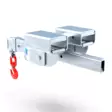 SE Nostopuomi trukille 3/1,5 Ton 1600/840mm, tupet: 170x70mm - Nostopuomit trukkeihin - 1869 - 7