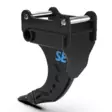 SE Routapiikki S40 2,5" (2-6t koneille) - Kaivinkoneen routapiikit - S40 - 1139 - 1