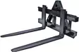 SE Triangle kiinnike mek. nostohaarukat 2,5t 1200/1200mm - Trukkipiikit traktoreihin - 569 - 1